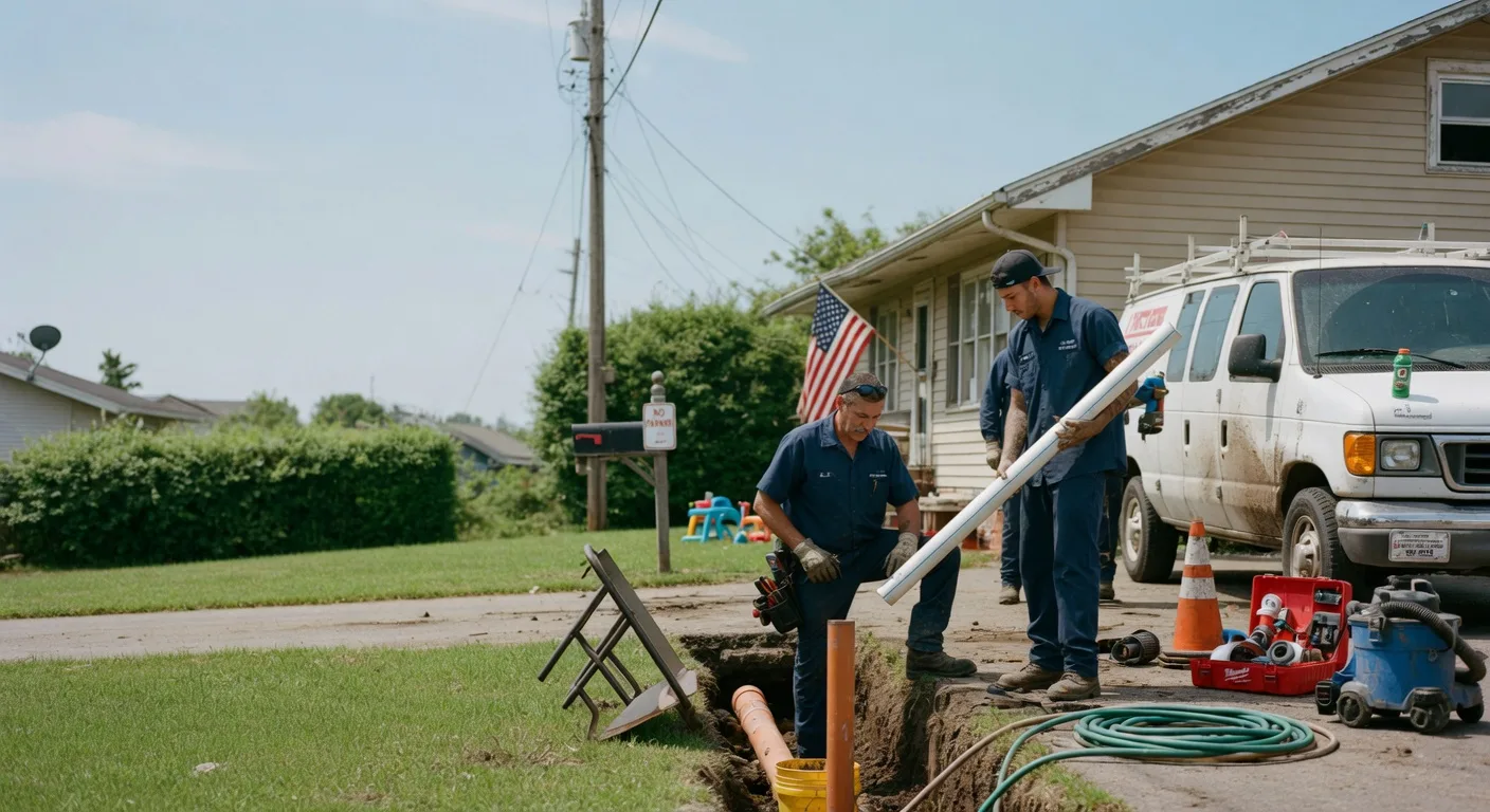 Drain Cleaning in Pledger, TX near me